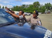 Tingkatkan Kepatuhan Masyarakat Bayar PKB, Jasa Raharja  bersama Mitra UPPD Samsat Sentani Menggelar  Operasi Gabungan