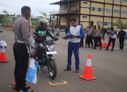 Sinergi Astra Motor Papua dengan Polda Papua Barat Gelar Lomba Safety Riding