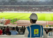 GBK Terang Benderang, PLN Sukses Layani Laga Timnas vs Argentina Tanpa Kedip