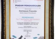 Aktif Menyampaikan Informasi Publik, Dirut PLN Jadi Pemimpin Terpopuler Di Media Online 2023 Versi Humas Indonesia