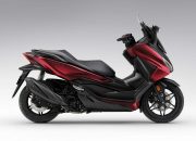 Honda Forza Tampil Makin Mewah dan Prestisius