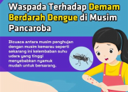 Waspada Demam Berdarah di Musim Pancaroba: Kenali Gejala dan Cara Pencegahannya