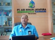 Dirut PAM Jayapura : Hanya 47 Persen Pelanggan Aktif Bayar Rekening,Bukti Masih Kurangnya Kesadaran Pelanggan Membayar Air  