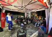 AMP Kopdar Cari_Aman Bersama Komunitas Sepeda Motor Jayapura