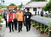 Presiden Joko Widodo Kunjungi Desa Berdaya PLN Peduli “Taman Inspirasi Waibu”