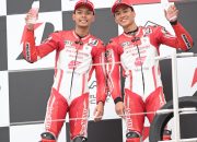 Dua Pebalap Muda AHM Raih Podium Kedua Suzuka 4 Hours FIM Endurance Word Championship 2023