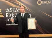 Rivan Raih Risk Professional of the Year di Ajang ASEAN Risk Awards 2023