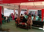 Astra Motor Papua Bersama Kerukunan Keluarga Gowa Gelar Donor Darah