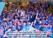 Peringati HAN,Jasa Raharja Kampanye Keselamatan Berlalu Lintas Bersama Road Safety Ranger Kids Chapter Denpasar