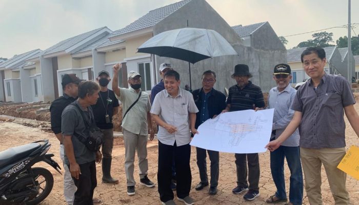 Pengadaan Perumahan PWI Pusat di Tenjo Dimulai Pendaftaran