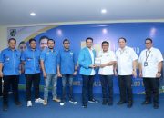 Jasa Raharja dan KNPI  Jalin Kerja Sama Dalam Peningkatan Keselamatan Lalu Lintas 