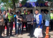 Astra Motor Papua Sinergi dengan Polsek Jayapura Selatan Edukasi KeselamatanBerkendara untuk Cari_Aman