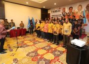Pengurus PWI Papua periode 2022-2027 Resmi di Lantik, Ini Pesan Plh Gubernur Papua dan Ketua Umum PWI