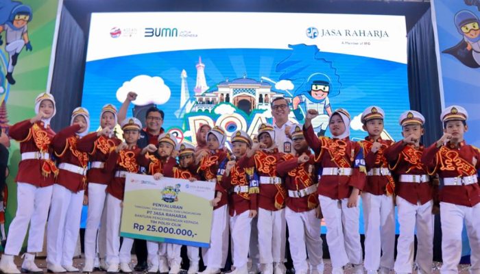 Jasa Raharja Sukses Gelar Road Safety Ranger Kids di Medan