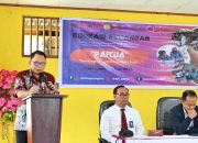 Pentingnya Jaminan Hari Tua, OJK Edukasi Aparat Desa di Holtekamp
