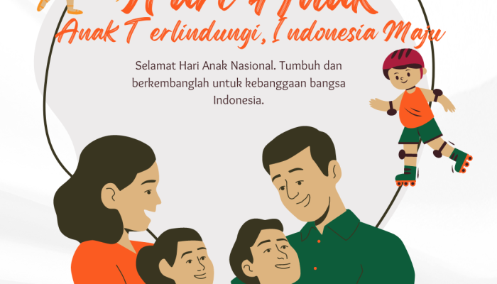 Anak Terlindungi, Indonesia Maju: Tema Hari Anak Nasional 2023