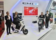 Jawab Penantian Konsumen, AHM Luncurkan Sepeda Motor Listrik Honda EM1 e: