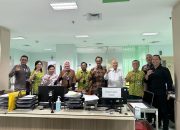 Direktur Operasional Jasa Raharja dan Tim Medical Advisory Board (MAB) Kunjungi Sejumlah Rumah Sakit di Palembang