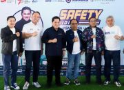 Jasa Raharja dan Jasa Marga Bersinergi Gencarkan Sosialisasi Safety Riding