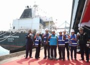 PT PLN Energi Primer Indonesia Tambah Armada Kapal Baru MV Latifah Baruna
