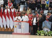 IMS Indonesia Arena Diresmikan Presiden , PLN Siap Pasok Listrik Tanpa Kedip Untuk Event Olahraga atau Konser Musik