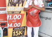 Astra Motor Papua Hadirkan Promo Perawatan Motor “Happy Hour”