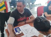 Astra Motor Papua dan Puskesmas Elly Uyo Gelar Pemeriksaan KesehatanGratis