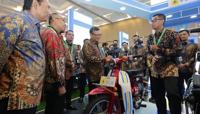 Motor Jadi Hemat dan Panjang Umur, PLN Dukung Konversi Motor Listrik di Indonesia