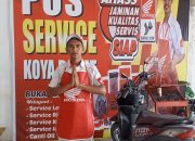 Perluas Jaringan Layanan Konsumen Motor Honda, Astra Motor Papua Buka “Pos Service” di 15 Titik