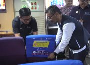 Jasa Raharja Realisasikan Program TJSL dengan Bantuan Cover Seat untuk Oceana