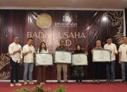 BPJS Kesehatan Kepwil XII Berikan Penghargaan Badan Usaha Se Wilayah Tanah Papua