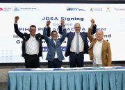 Kolaborasi BUMN, PLN-Pupuk Indonesia Gandeng ACWA Power Bangun Integrated Green Hydrogen dan Green Ammonia