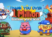 Paw Rumble, Gim Binaan Nuon Tembus 1 Juta Unduhan Secara Global