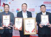 Rivan : Sabet 4 Penghargaan GRC Award, Hasil Kontribusi Seluruh Insan Jasa Raharja