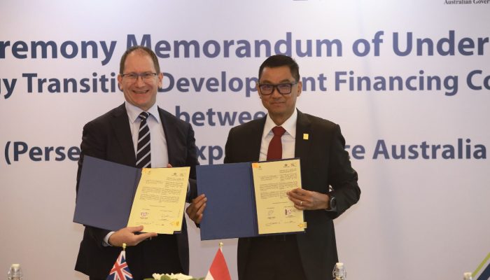 Genjot Transisi Energi, PLN Jajaki Dukungan Pembiayaan Hijau dari Export Finance Australia