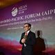 Direktur Digital Business Telkom Muhamad Fajrin Rasyid di Forum AIPF, Jakarta, (6/9)lalu. ( Foto : Istimewa )