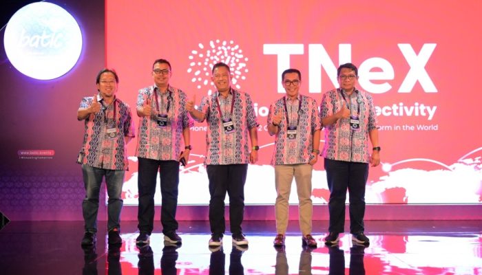 Strategi Jitu TelkomGroup untuk Global Connectivity melalui TNeX