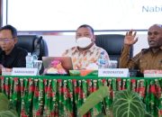 Desain Perkantoran dan Kota Papua Tengah Berbentuk Cenderawasih