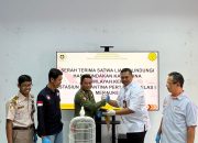 Karantina bersama PT Pos Gagalkan Pengiriman Awetan Burung Cenderawasih