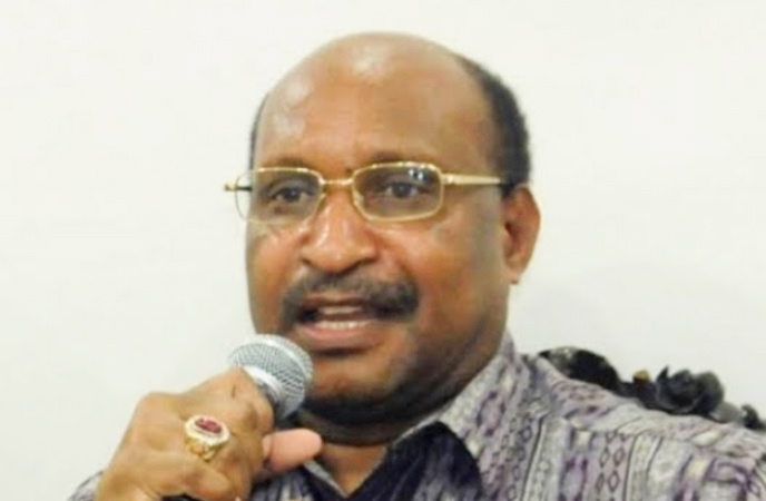 Paskalis Kossay, anggota DPR-RI periode 2004-2009 dari Partai Golkar. ( Foto : Dok KIP )