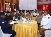 Kapolda Papua Hadiri Safari Pemilu Bersama Pejabat Provinsi Papua Tengah