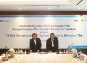 Dorong Penggunaan Energi Bersih,PLN dan Semen Indonesia Teken MoU