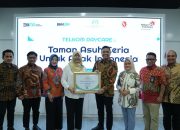 Dukung Peran Orang Tua Bekerja, Telkom Wujudkan Telkom Daycare
