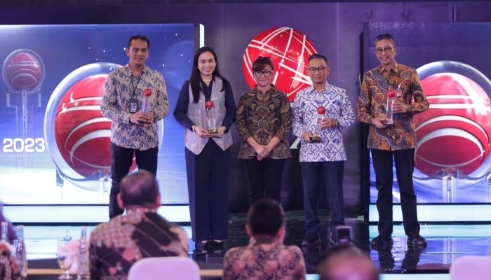 Program REC dan EA PLN Raih Penghargaan Inovasi Proses Bisnis Berkelanjutan