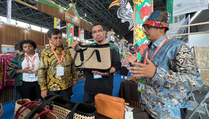 Tiga UKM Binaan Telkom pamerkan produk unggulannya di Ajang China ASEAN Expo