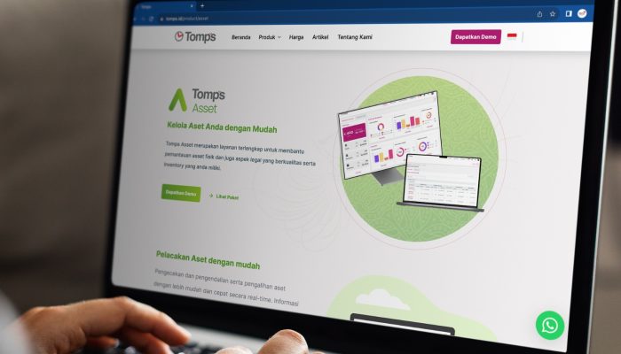 Tomps, Platform Besutan Telkom Untuk Jaga Keakuratan Data Aset Digital