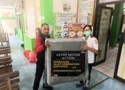 Sinergi Bagi Negeri, Astra Motor Papua Berikan Bantuan Matras Pasien Sakit di Puskesmas Elly Uyo