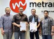 Kolaborasi Anak Usaha Telkom, Metranet dengan Jayantara Dukung Sukseskan PPDB 2024