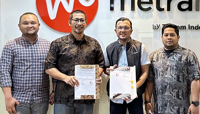 Kolaborasi Anak Usaha Telkom, Metranet dengan Jayantara Dukung Sukseskan PPDB 2024