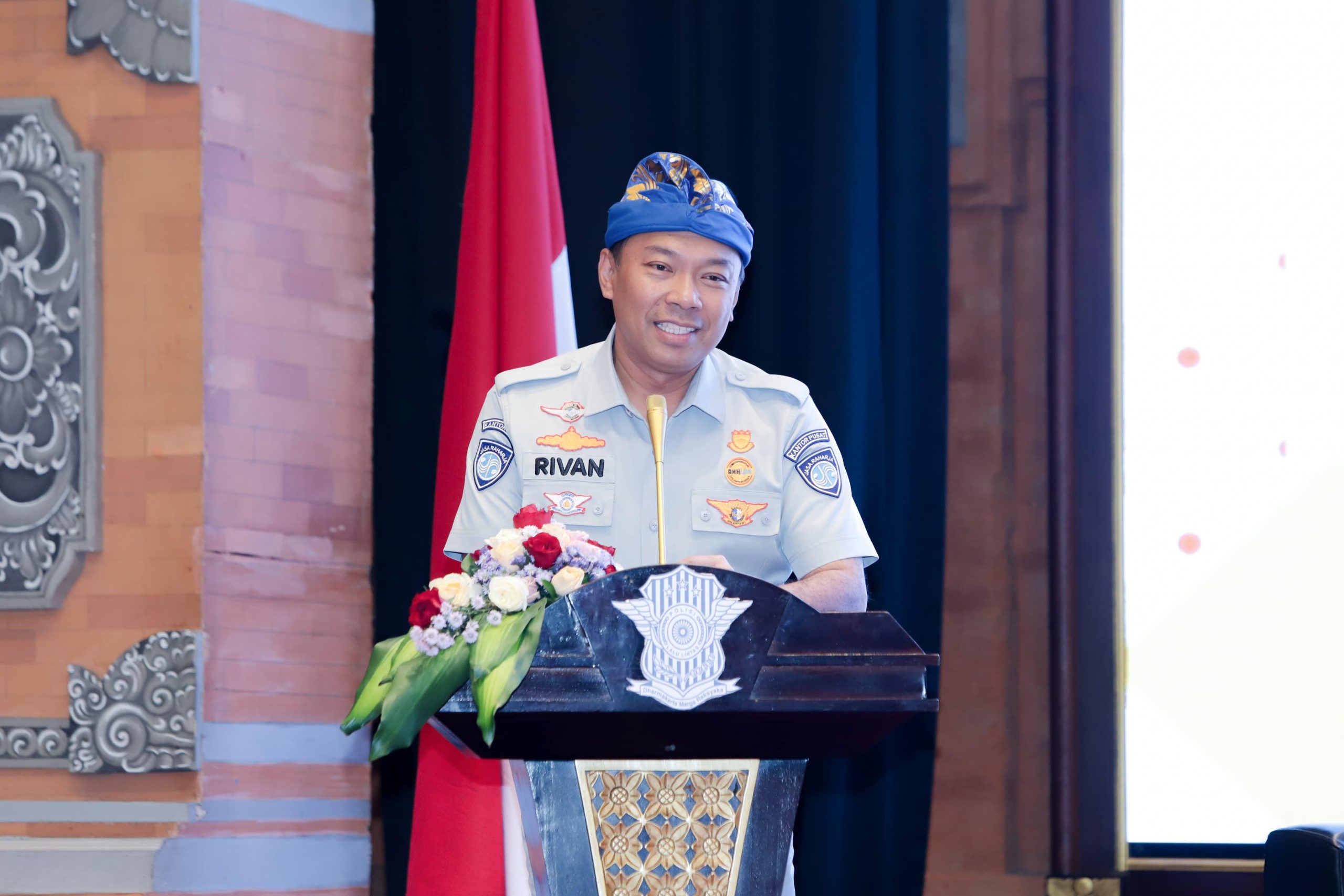 Dirut Jasa Raharja Rivan A Purwantono .( Foto : Istimewa )